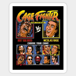 Nicolas Cage Fighter - Conair Tour Edition Sticker